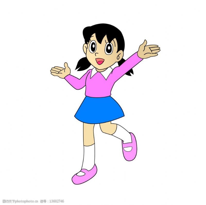 哆啦A夢 漫畫角色設(shè)計(jì)中的經(jīng)典元素與視覺魅力